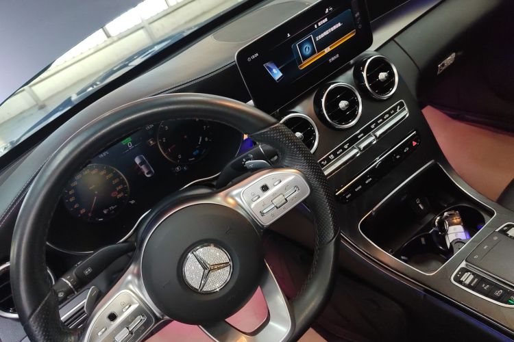 奔驰C级 2021款 C 260 L 运动版局部细节18