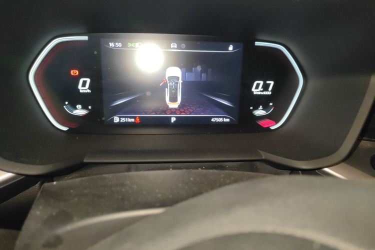 名爵 MG5 2021款 300TGI DCT青奢风潮版中控内饰15