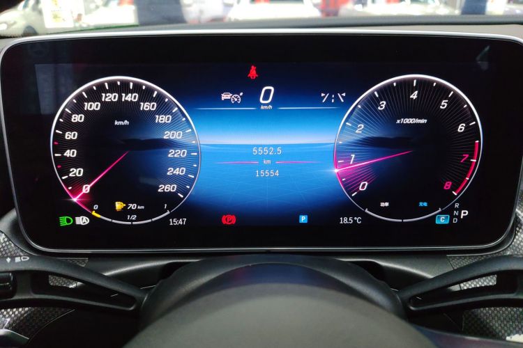 奔驰C级 2023款 改款二 C 260 L 运动版中控内饰14