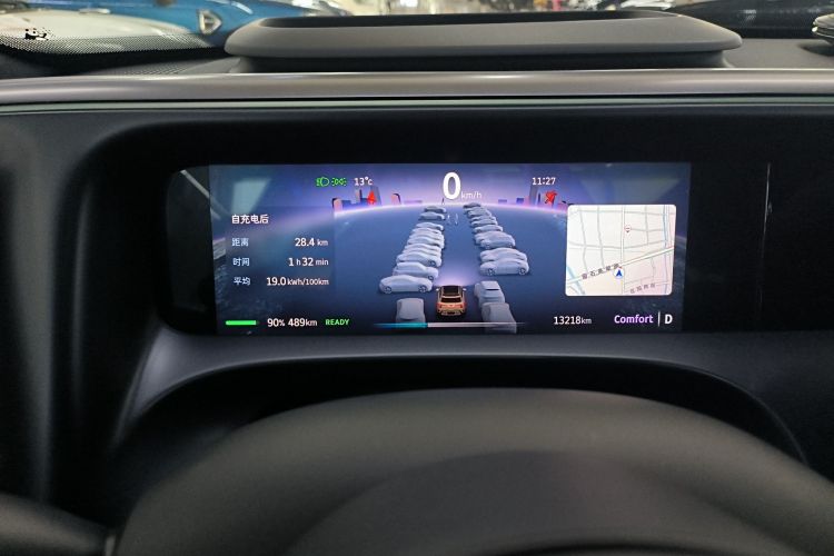 smart精灵#5 2024款 超长续航奇旅 豪华版中控内饰14