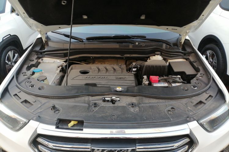 哈弗H6 2018款 蓝标 运动版 1.5T 自动两驱精英型机舱底盘24