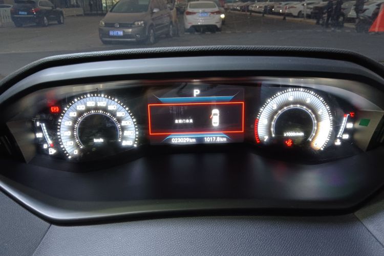 标致408 2022款 1.6T 追光版局部细节14