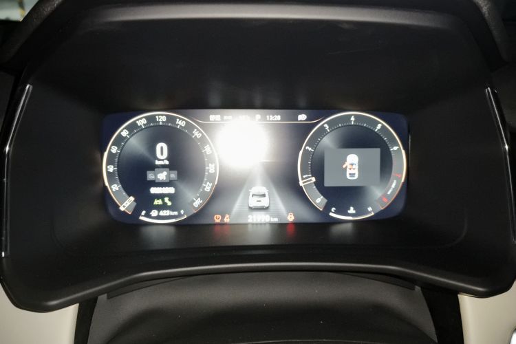 领克06 2023款 Remix 1.5T Shero中控内饰14