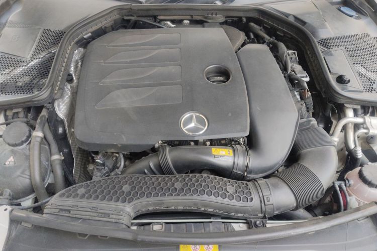 奔驰C级 2020款 改款 C 260 L局部细节24