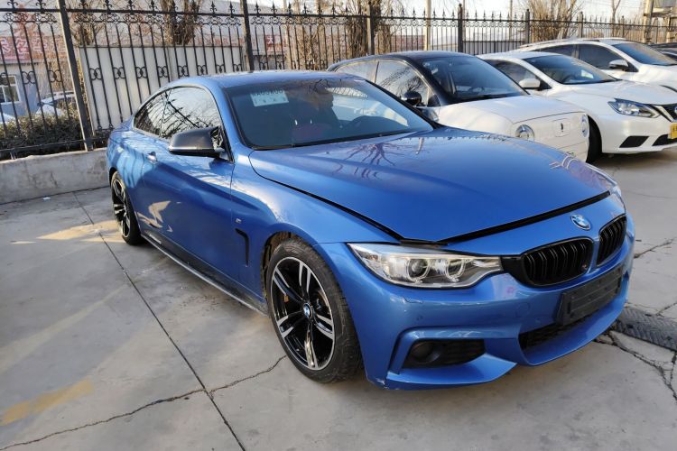 宝马4系 2014款 420i 设计套装型车身外观6002