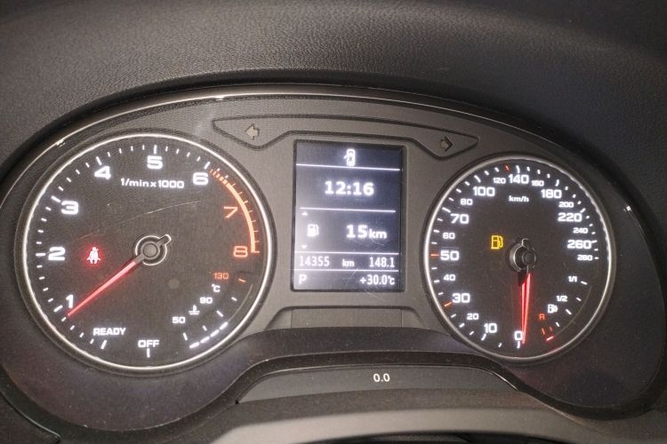 奥迪A3 2019款 Limousine 35 TFSI 风尚型 国VI中控内饰14