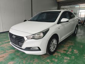 现代 悦纳 2016款 1.4L 自动炫酷版GLS
