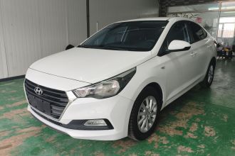 现代 悦纳 2016款 1.4L 自动炫酷版GLS