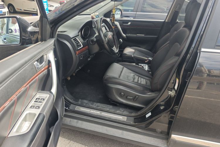 哈弗H6 2013款 运动版 1.5T 手动两驱精英型中控内饰20