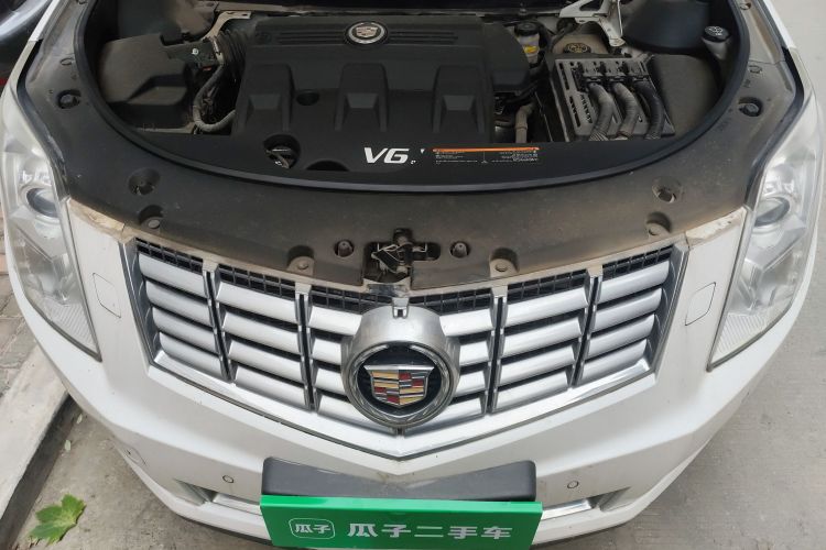 凯迪拉克SRX 2013款 3.0L 精英型局部细节24
