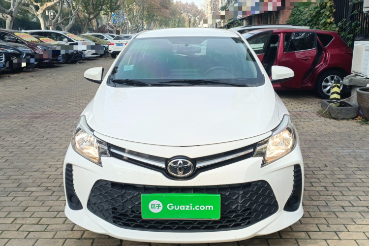 丰田 威驰FS 2021款 1.5L CVT锋驰版车身外观2