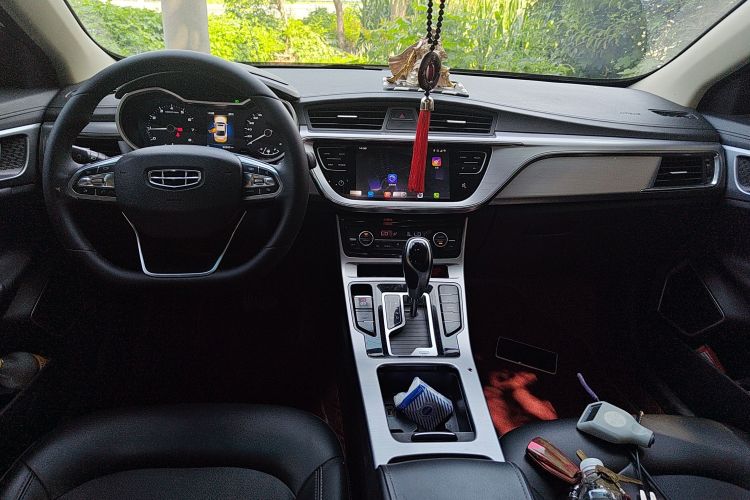吉利汽车 帝豪GL 2019款 1.4T CVT精英智享型中控内饰7002