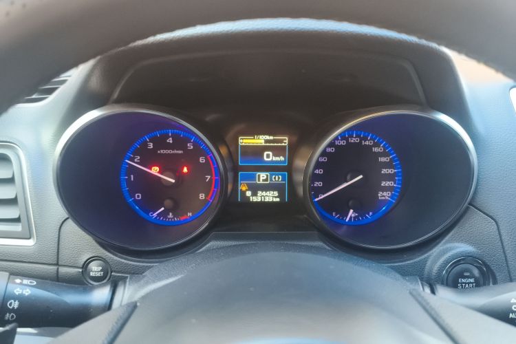 斯巴鲁 傲虎 2015款 2.5i 豪华导航版中控内饰14