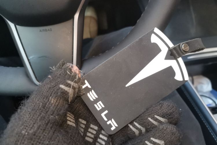 特斯拉 Model 3 2020款 改款 标准续航后驱升级版中控内饰11