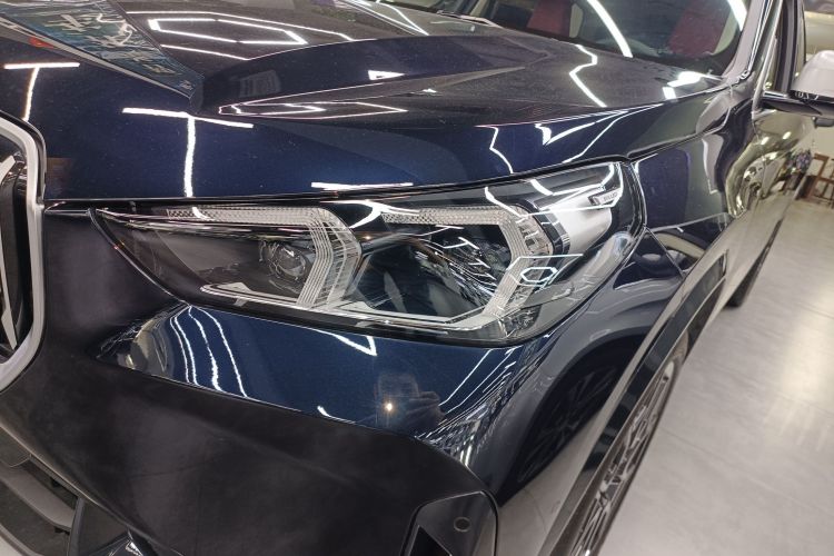 宝马X1 2023款 sDrive25Li X设计套装局部细节36