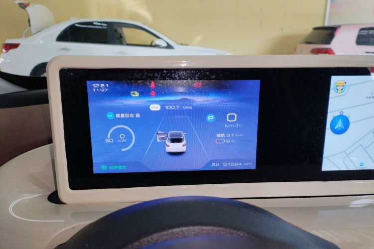 五菱汽车 五菱缤果 2023款 333km 悦享款中控内饰14