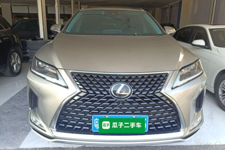 雷克萨斯RX 2020款 改款 300 两驱舒适版车身外观2