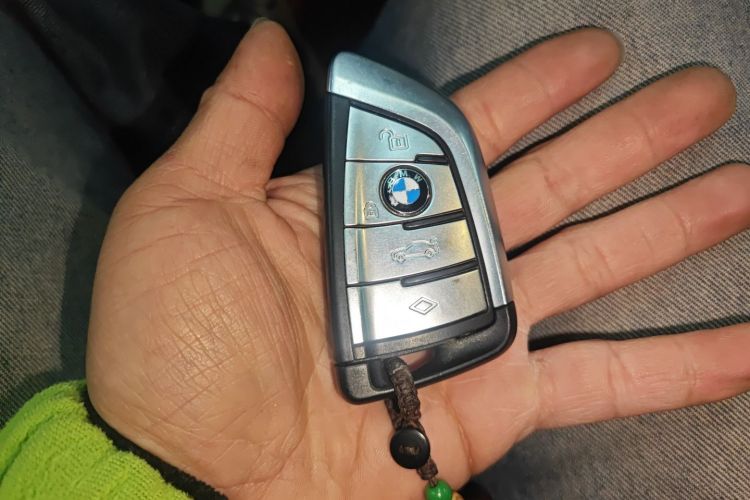 宝马5系 2021款 改款 525Li M运动套装中控内饰7001