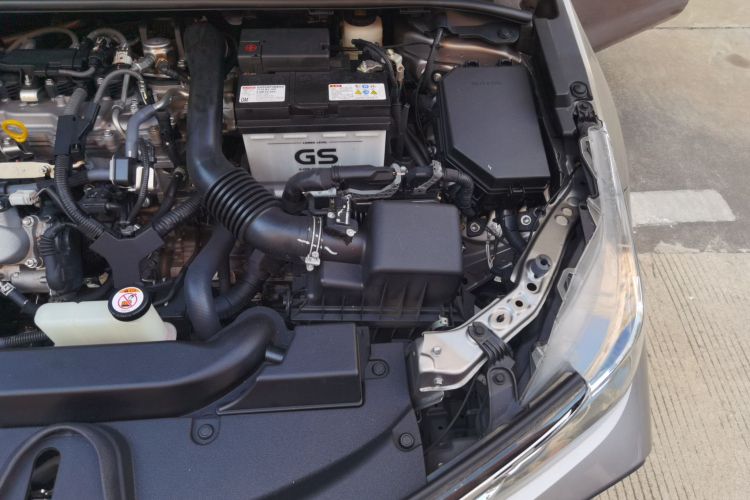 丰田 卡罗拉 2021款 1.2T S-CVT精英PLUS版局部细节9007