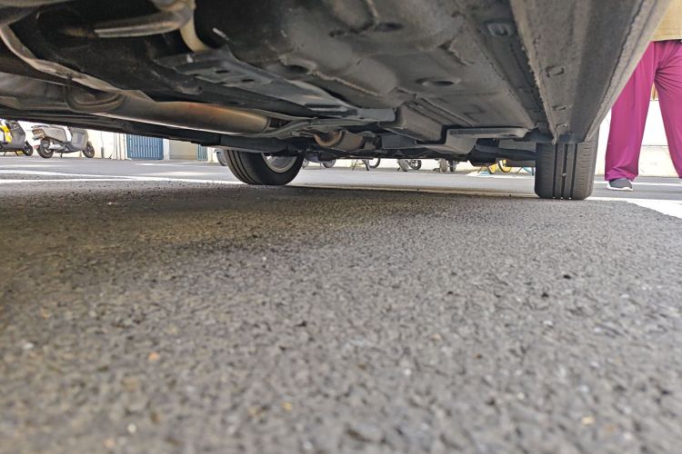 大众 桑塔纳 2019款 1.5L 自动舒适版 国VI局部细节9002