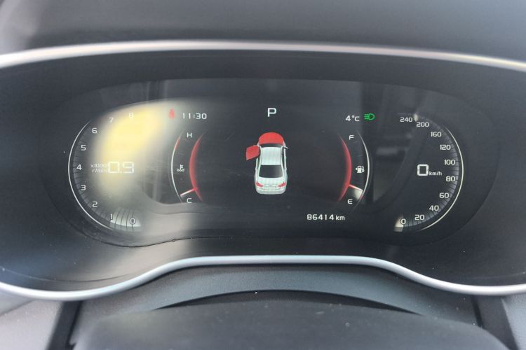 吉利汽车 帝豪 2018款 1.5L CVT向上互联版局部细节14