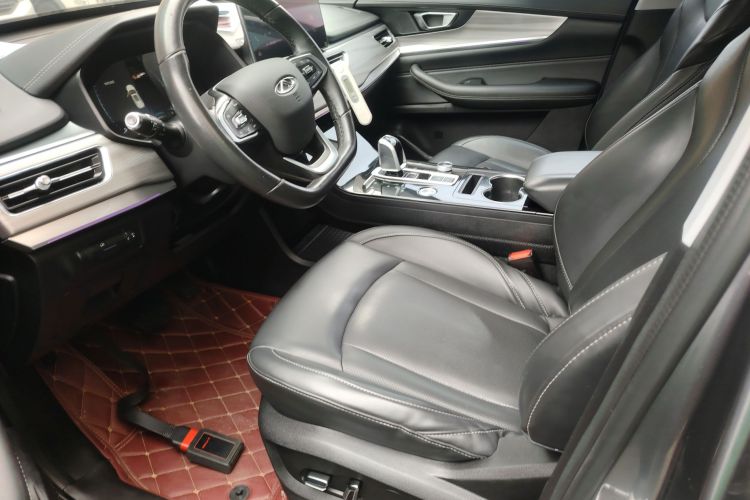 奇瑞 瑞虎8 2021款 鲲鹏版 290TGDI 自动逐风+版中控内饰19