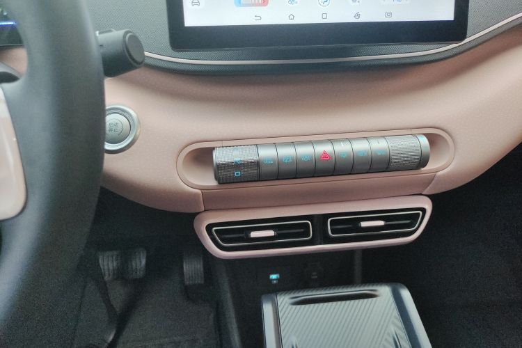 比亚迪 海鸥 2024款 荣耀版 405km 飞翔版局部细节18