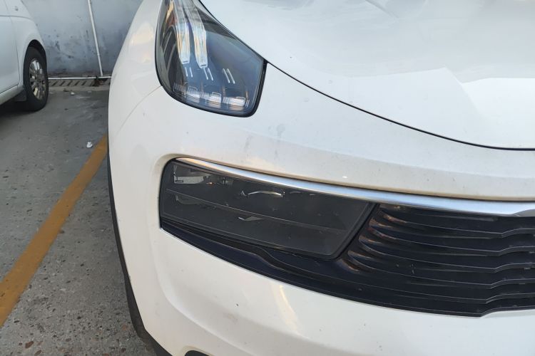 领克01 2020款 2.0T 两驱纯Pro版 国VI车身外观8