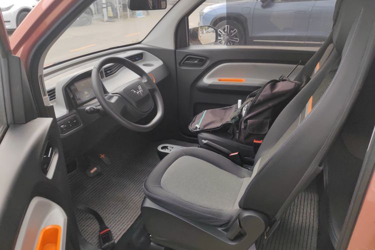 五菱汽车 宏光MINIEV 2020款 悦享款 磷酸铁锂中控内饰20