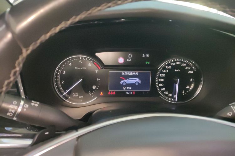 凯迪拉克XT5 2020款 28T 豪华型中控内饰14