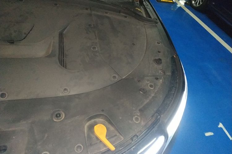 鸿蒙智行 问界M7 2024款 1.5T 后驱Plus版 5座局部细节9007