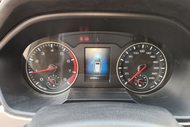 哈弗H6 2019款 运动版 1.5T 手动两驱精英型 国VI中控内饰14