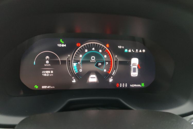 魏牌 VV7 2020款 2.0T 旗舰型中控内饰14