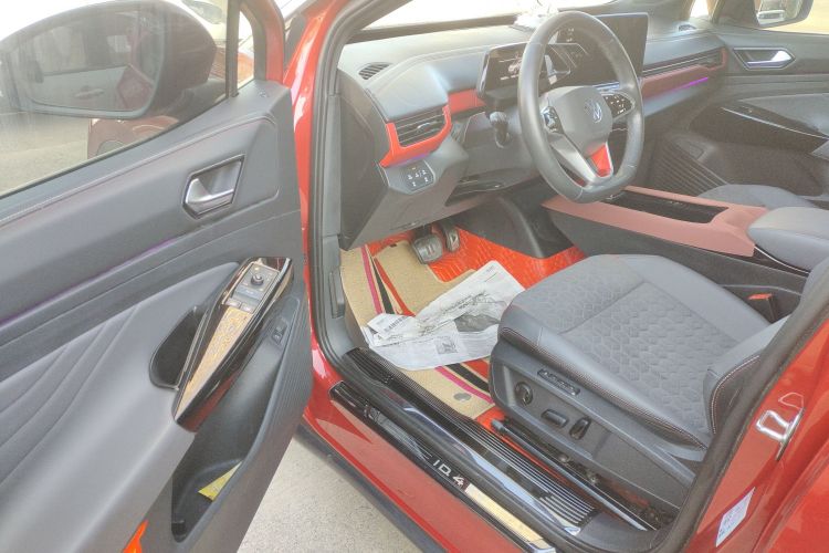 大众 ID.4 X 2021款 Pro 极智长续航版中控内饰20