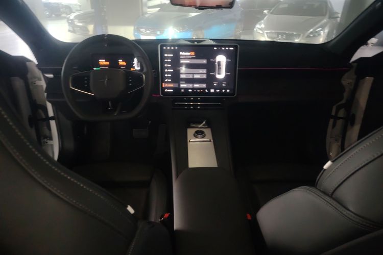 Polestar极星 Polestar 4 2024款 单电机标准续航PLUS 双星互联版中控内饰7002