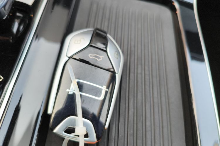 奔腾T90 2023款 1.5T DCT 自动豪华型中控内饰11