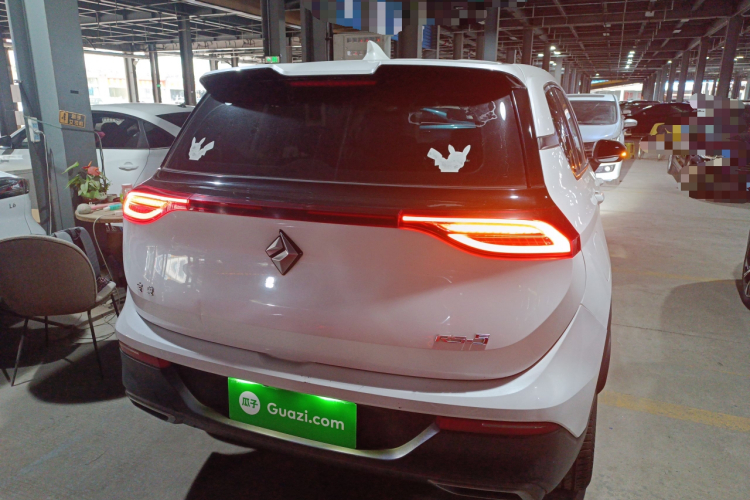 宝骏RS-5 2019款 1.5T CVT超级互联潮动版 国V车身外观6004