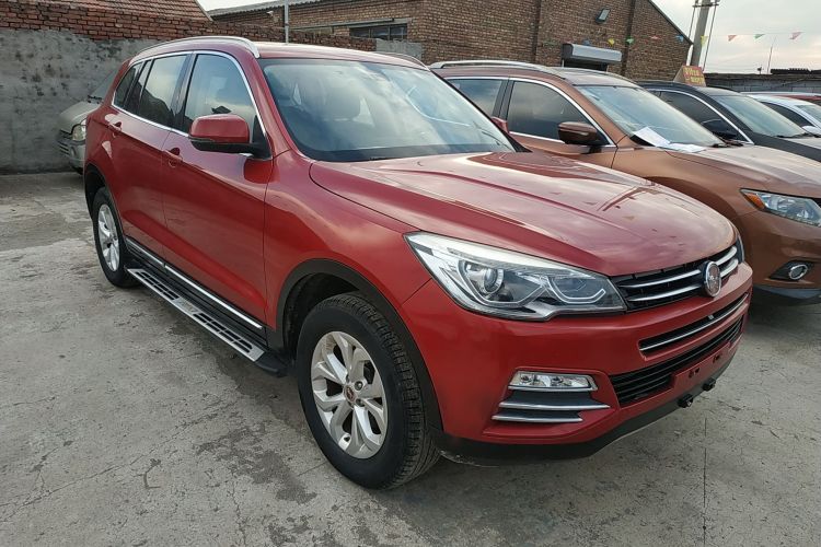 汉腾汽车 汉腾X7 2016款 1.5T 手动尊享型车身外观3