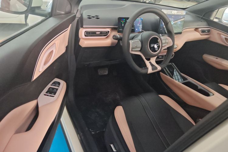 比亚迪 海鸥 2025款 305km 自由版中控内饰20