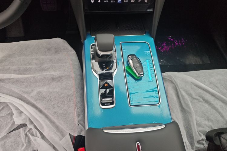 红旗HS7 PHEV 2025款 2.0T PHEV 四驱200万辆纪念版 6座局部细节18