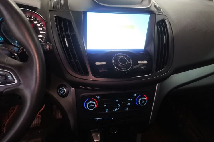 福特 翼虎 2017款 EcoBoost 245 四驱铂翼型中控内饰16