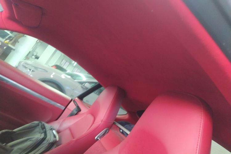 保时捷 2013款 Cayman 2.7L中控内饰22