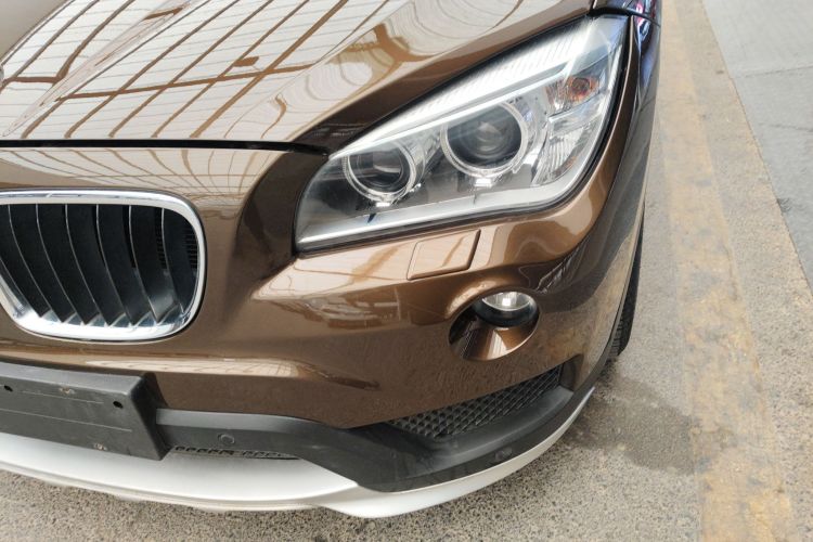 宝马X1 2015款 sDrive18i 领先晋级版局部细节36