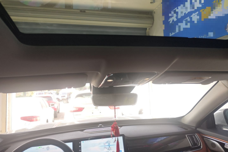 捷途山海L7 2024款 1.5T 120km  ULTRA 5座中控内饰22