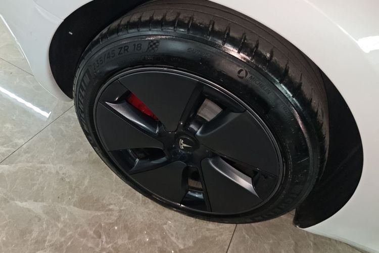 特斯拉 Model 3 2021款 改款 标准续航后驱升级版 3D1车身外观6008