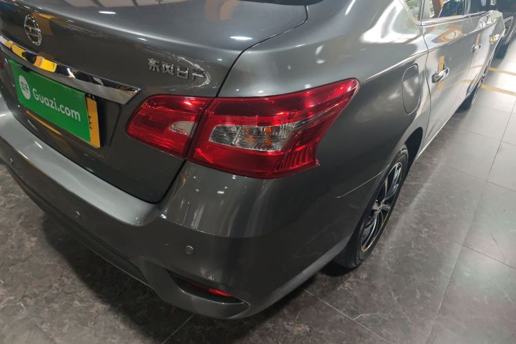 日产 轩逸 2019款 经典 1.6XE CVT舒适版车身外观9