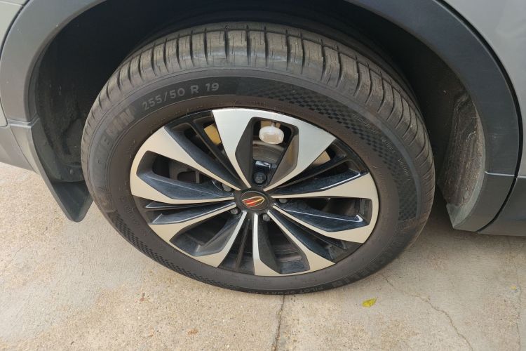 红旗HS7 2021款 3.0T 自动四驱智联旗享版车身外观6008