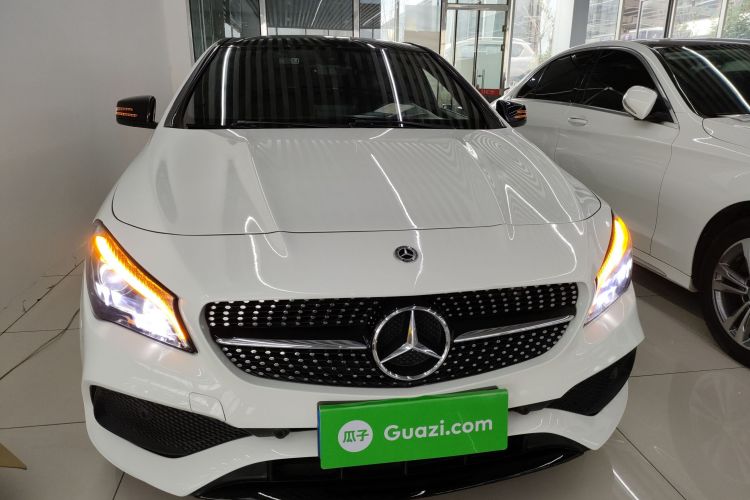 奔驰CLA 2018款 CLA 220 4MATIC车身外观2