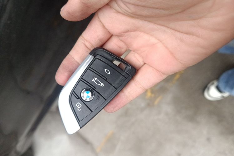 宝马X3 2020款  xDrive28i M运动套装中控内饰7001