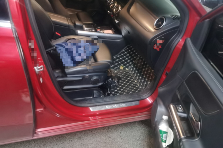 奔驰B级 2020款 B 180局部细节9005